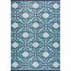 Cruise Blue/Green Indoor/Outdoor Area Rug