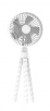 5" Hampton Bay Mini Portable Personal Clip-on Fan (White)