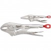 2-Piece Milwaukee Torque Locking Pliers Set