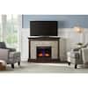 Home Decorators Collection Whittington 50 in. Freestanding Electric Fireplace