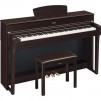 Yamaha Arius YDP-184 88-Key Traditional Console Digital Piano with Bench & PA-300C AC Power Adapter