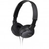 Sony MDR-ZX110 On-Ear Headphones (Black, 2-Pack)