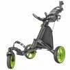 CaddyTek 3-wheel Golf Cart with Swivel Front Wheel