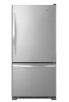 Whirlpool 22 cu. ft. Stainless Steel Bottom Freezer Refrigerator $1198, More
