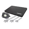 Husky Adjustable Wrench Set (3-Piece) 1000 Lumen LED Utility Light and Kneeling Pad