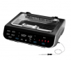 Gourmia FoodStation Smokeless Grill, Griddle, & Air Fryer with Integrated Temperature Probe