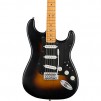 Fender Squier 40th Anniversary Stratocaster Electric Guitar (2-Color Sunburst)
