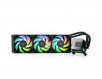 EK 360mm AIO Elite, D-RGB All-in-One Liquid CPU Cooler with EK-Vardar High-Performance PMW Fans