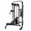 Inspire Fitness FTX Functional Trainer with Bench and 1 Year Centr App Subscription Included