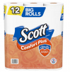 12-Pack Scott ComfortPlus Big Rolls Toilet Paper