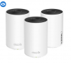 TP-Link Deco AXE5300 Wi-Fi 6E Tri-Band Whole-Home Mesh Wi-Fi System, 3-Pack