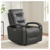 Canmore Leather Power Recliner with Power Headrest