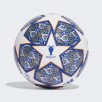 adidas UCL Pro Istanbul Soccer Ball (Size 5, White/Royal Blue/Solar Orange)