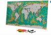 LEGO 11695-Piece World Map (31203) + 2 Bonus Lego Items