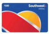 Costco Members: $500 Southwest Airlines eGift Card (Email Delivery)