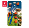 Chuckit! Launcher Fetch Pack, Two 7-piece Sets