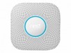 Google Nest Protect - Smoke Alarm - Smoke and Carbon Monoxide Detector - Battery Operated - White
