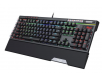 Rosewill Blitz K50 RGB Wired Gaming Clicky Mechanical Keyboard, Outemu Blue Switches