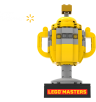 FREE LEGO Masters Mini Trophy Set When you spend over $50 on LEGO