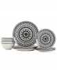Tabletops Unlimited TTU Gallery 12-Pc Dinnerware Set, (Various, Service for 4) for $24.99 Each Set