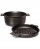 Oake Cast Iron Dutch Oven & Lid, Created for Macy