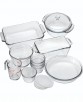 Anchor Hocking 15-Pc. Oven Basics Bakeware Set
