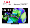 LG 65" Class - OLED C3 Series - 4K UHD OLED TV - Allstate 3-Year Protection Plan Bundle