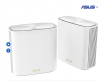 ASUS ZenWiFi Whole-Home Dual-Band Mesh WiFi 6 System XD6 White - 2 Pack, Coverage up to 5,400 sq.ft