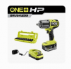RYOBI ONE+ HP 18V Brushless Cordless 4-Mode 1/2" High Torque Impact Wrench Kit