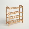 Wayfair Deals of the Day: Bamboo Wood 16 Pair Shoe Rack $27.99, More