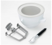 KitchenAid Ice Cream Maker Attachment w/ Ice Cream Scoop or Shave Ice Attachment w/ 8 Ice Molds