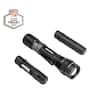 Husky 1200 Lumens Dual Power LED Rechargeable Flashlight with Battery & USB-C Cable: 2 for $18.94