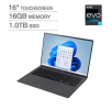 Costco Online Savings: LG gram 16" IPS 2560 x 1600 Touchscreen Laptop (i7-1360p, 16GB, 1TB) $900, More