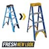 Home Depot Black Friday Step Ladders: Werner 4-Ft Fiberglass Step Ladder $39.88, More