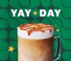 Starbucks Rewards members: half off ANY handcrafted drink from 12-6 PM this Thursday, 10/26