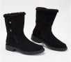Clarks Collection Warm-Lined Suede Mid Boots $22.99, Suede Ankle Boots - Maye Zip $21.99