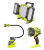 ONE+18V 3-Tool Lighting Kit with Hybrid Panel Light, Spotlight and Flexible Clamp Light (Tools Only)