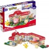MEGA Pokemon Building Toy Kit, Forest Pokemon Center with 4 Action Figures - 648pcs