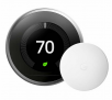 Google Nest Learning Thermostat with Nest Temperature Sensor