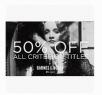 The Criterion Collection: 50% off Criterion Collection sale