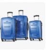 Samsonite: Select 3-Piece Hardside Spinner Sets from $249.99