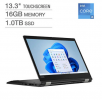 Lenovo ThinkPad L13 Yoga 13.3" Touchscreen 2-in-1 LaptopCore i5-1145G7-1080p-Windows 11