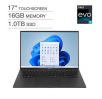 LG gram 17" Intel Evo Laptop - 13th Gen Intel i7-1360P - WQXGA Touchscreen Display - Windows 11 (Upcoming)