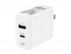 Monoprice 2-Port 30W USB-C Wall Charger