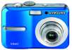 Samsung S860 8.1-Megapixel Digital Camera Blue