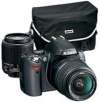 Nikon D40 Digital SLR Two-Lens Outfit (18-55/55-200) + Free $50 Gift Card