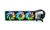 EK 360mm AIO Elite, D-RGB All-in-One Liquid CPU Cooler with EK-Vardar High-Performance PMW Fans