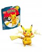 Mega Construx Pokemon Action Figure Pikachu Collectible Building Toy