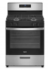 30 in. 4 Burner Freestanding Gas Range in. Stainless Steel