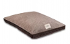 40 in. x 30 in. Piping Chocolate Quilted Microsuede Pet Bed for $19.88